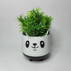 Cachepot Panda com Pés - comprar online