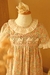 Vestido Smock Coral