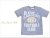 Remera Player Azul Melange