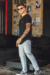 Camiseta Slim Fit Básica 100% Algodão - comprar online