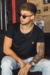 Camiseta Slim Fit Básica 100% Algodão na internet