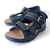 Sandalia hombre cuero con velcro - comprar online