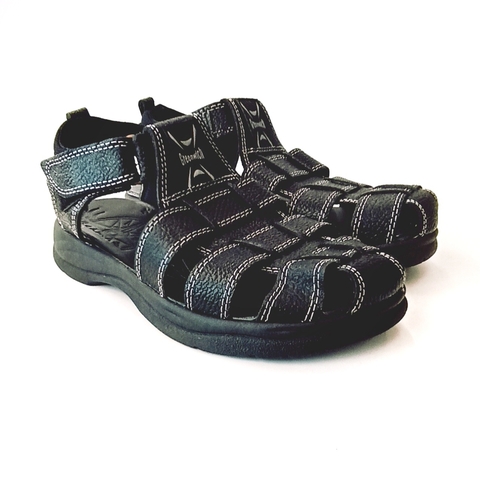 Sandalias de cuero