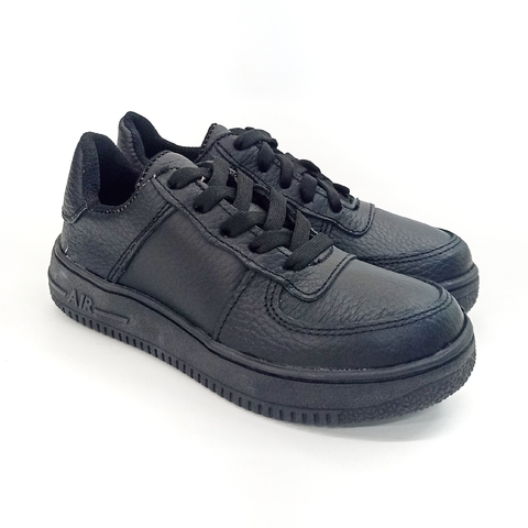 Zapatillas de cuero con cordones