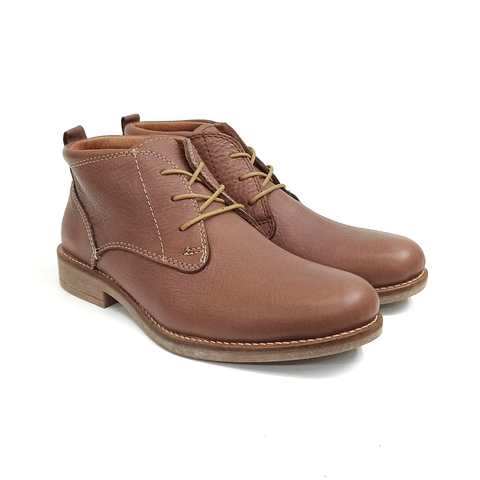 Bota urbana cuero