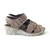 Sandalia cuero taco chino c/hebilla - comprar online