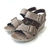 Sandalia cuero taco chino c/hebilla - tienda online