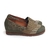 Zapato de cuero taco chino comodo en internet