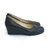 Zapato de cuero taco chino - comprar online