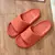 Pantuflas lisas antideslizantes de goma EVA - tienda online