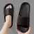 Imagen de Pantuflas lisas antideslizantes de goma EVA