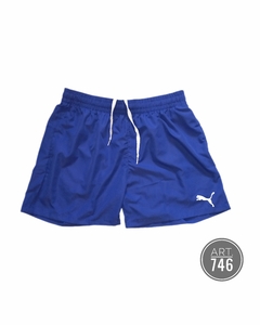 Short Puma Royal Sapphire
