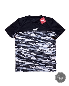 Remera Puma Camo