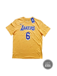 Remera Nike Lakers