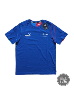 Remera Puma Bmw Mt7