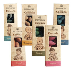 Sahumerio Conos Cascada Aromanza 12 x 1un