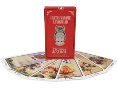 CARTAS TAROT GITANA