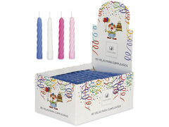 VELAS DE CUMPLEAÑOS