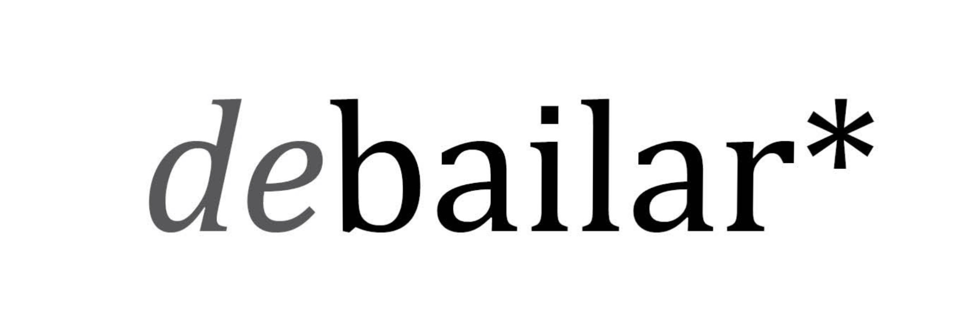 debailar*. boutique de zapatos
