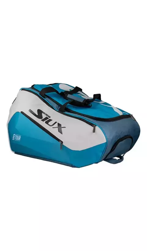 Bolso Paletero Padel Siux Pro Tour 3 Palas Azul - comprar online