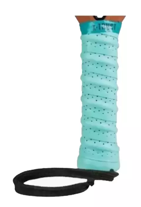 Cubre Grip Overgrip X-trust Perforado Padel/Tenis Verde Agua - comprar online