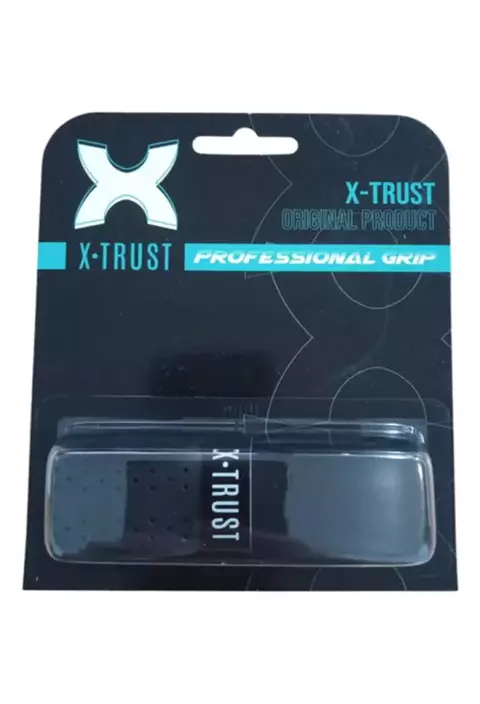 Grip Xtrust Profesional Perforado Adherente Tenispadel Negro - comprar online