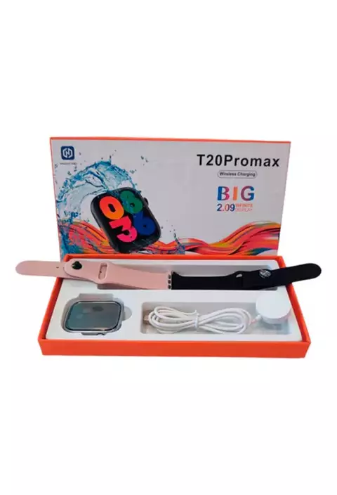 Smartwatch Colmi T20 Promax - 2 Mallas Intercambiables - comprar online