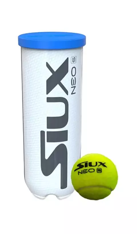 Tubo X3 Pelotas Siux Neo Ball Speed Padel Profesional Azul - comprar online