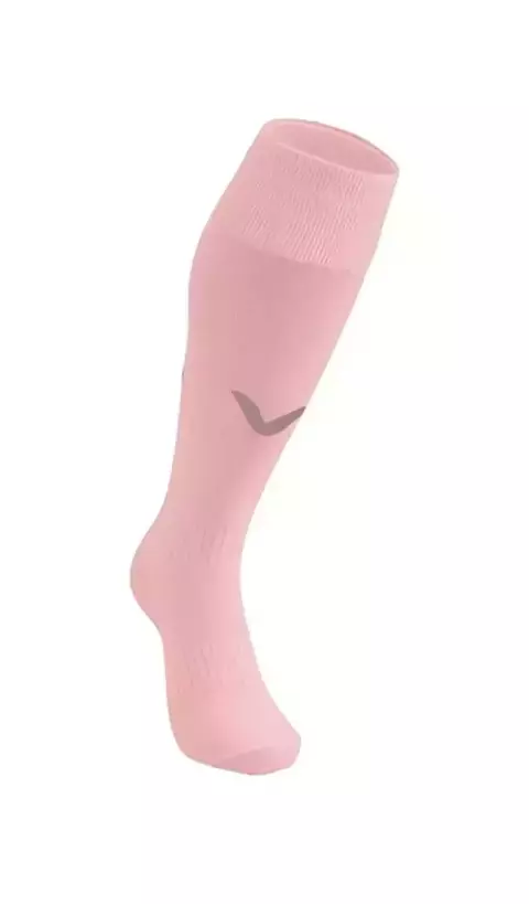 Medias Largas Lisa Reves Hockey Poliamida Reforzadas Rosa - comprar online
