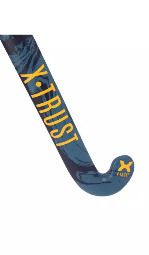 Palo Hockey X-trust Force Mid Bow 45% Carbono Medium Line - comprar online