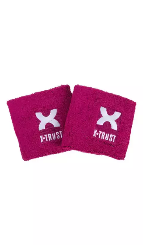 Muñequeras X-trust Classic 2 Unidades Pádel Purpura - comprar online