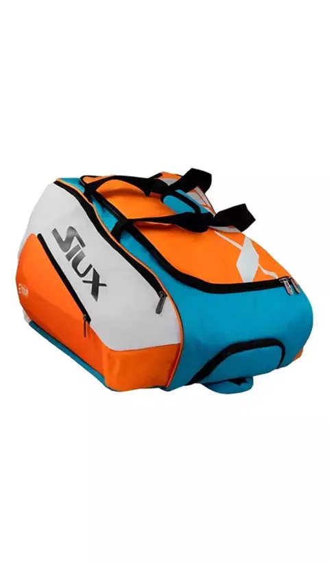 Bolso Paletero Mochila Padel Siux Pro Tour 2 Palas Naranja - comprar online