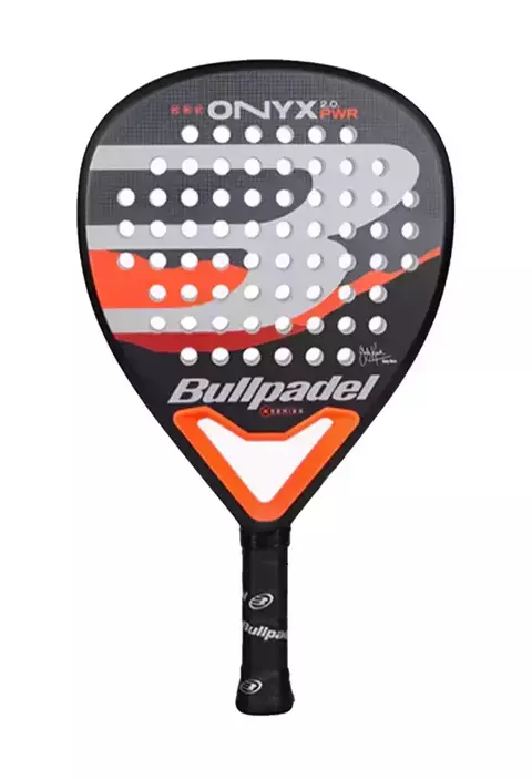 Paleta Padel Bullpadel Onyx Power 2.0 Glass Fiber Soft Eva - comprar online