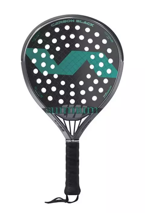 Paleta Varlion Lw Summum Carbon Black 2023 Color Negro/turquesa - comprar online