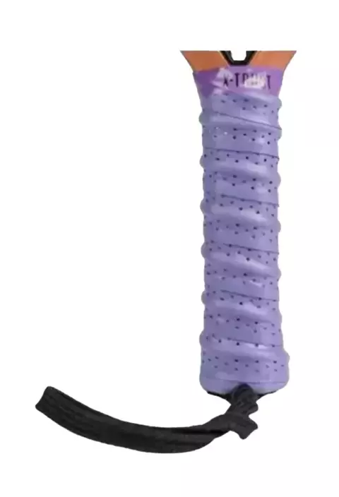 Cubre Grip Overgrip X-trust Perforado Padel/Tenis Purpura - comprar online