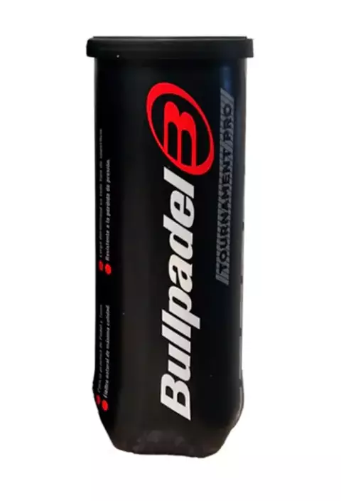 Tubo Pelotas Padel Bullpadel Tournament Pro X3 - comprar online
