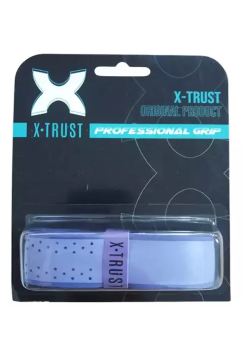 Grip X-trust Profesional Perforado Adherente Padel/Tenis - comprar online