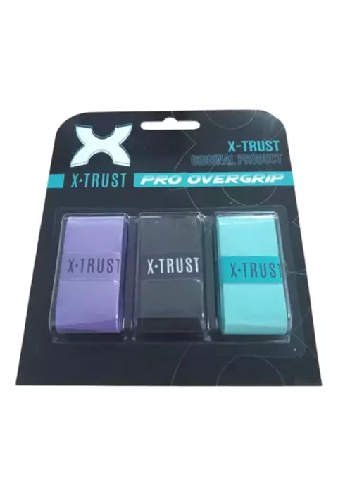 Cubre Grip X-trust Pro Pack X3 Multicolor - comprar online