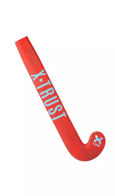 Palo Hockey X-trust Junior Line Spark Madera Rojo Talle 34 - comprar online