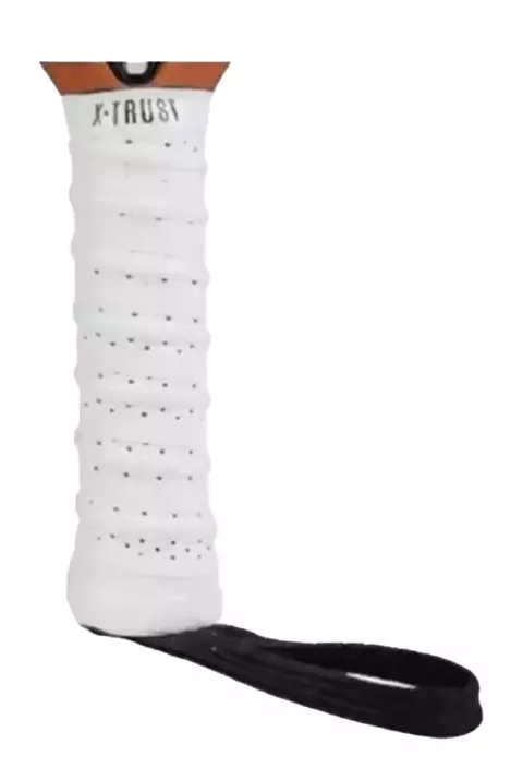 Cubre Grip Overgrip X-trust Perforado Padel/Tenis Blanco - comprar online