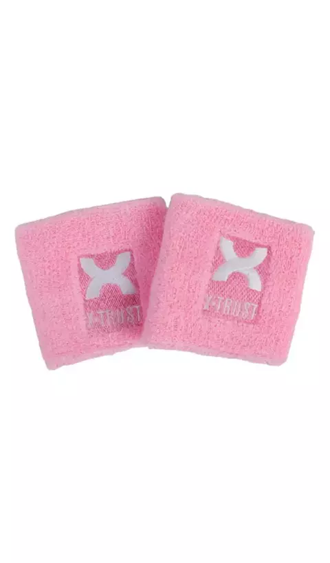 Muñequeras X-trust Classic 2 Unidades Padel Rosa - comprar online