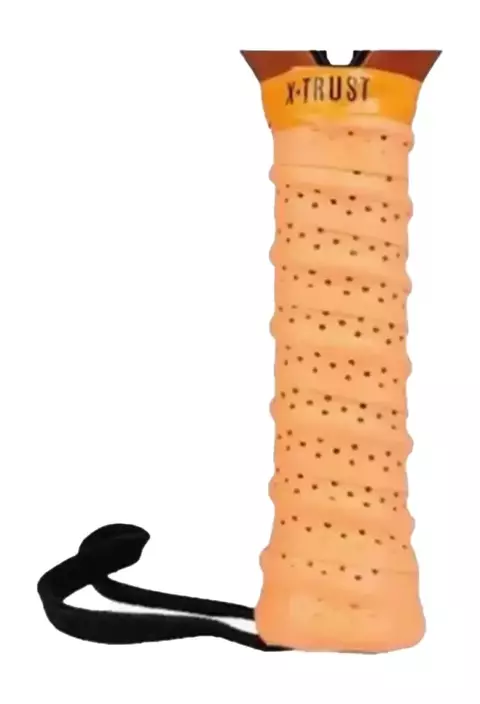 Cubre Grip Overgrip X-trust Perforado Padel/Tenis Naranja - comprar online