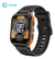 Smartwach Colmi P73 Black Orange Salud Deportes Silicona Btt - comprar online