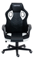 Silla Gamer Solarmax Ergonómica Giratoria Estudio Oficina Color Blanco Material Del Tapizado Cuero Sintético Y Mesh Con Ruedas
