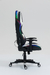 Silla Gamer Solarmax 7025 Ergonómica Giratoria Rgb Almohadón