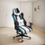 Silla Gamer Solarmax 7025 Ergonómica Giratoria Rgb Almohadón - MAYCAM GAMES