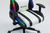 Silla Gamer Solarmax 7025 Ergonómica Giratoria Rgb Almohadón en internet