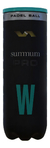 Tubo Pelotas Padel Varlion Summum Pro W X 3 Pelotas Fieltro