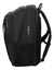 Mochila Bullpadel Vertex 25 Poliester 1680d Engomado Negro en internet