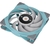 Cooler Pc Thermaltake Toughfan 12 Pwm 2000 Rpm Turquesa - tienda online